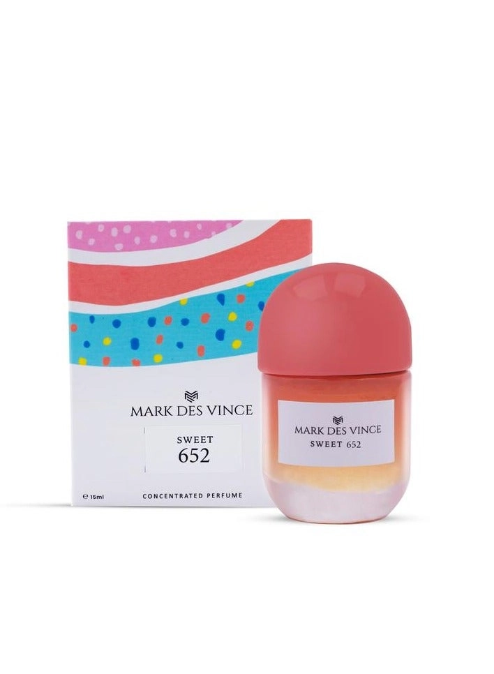 Sweet 650 Eau de Parfum 15ml