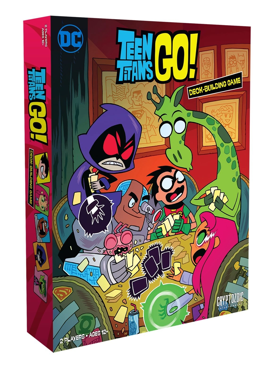 Cryptozoic Entertainment Teen Titans Go - Deck Building Game