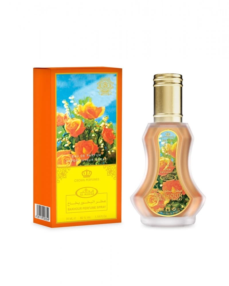 Al-Rehab (Crown Perfumes) Bakhour - Eau de Parfum 50ml Pack