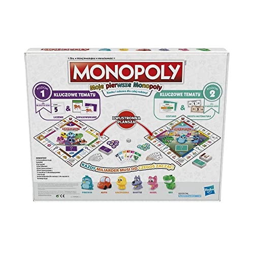 My First Monopoly - 2-Sided Gameboard