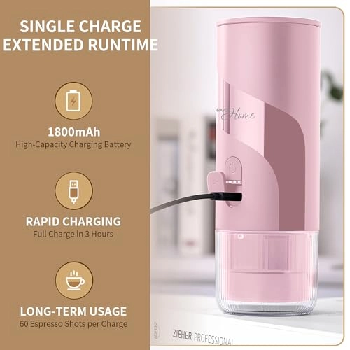 HOME - Portable USB Rechargeable 20-Bar