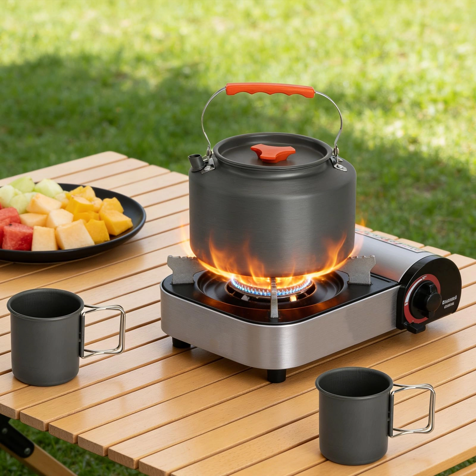 Camping Kettle - 3 piece(s) 2.5 Liters