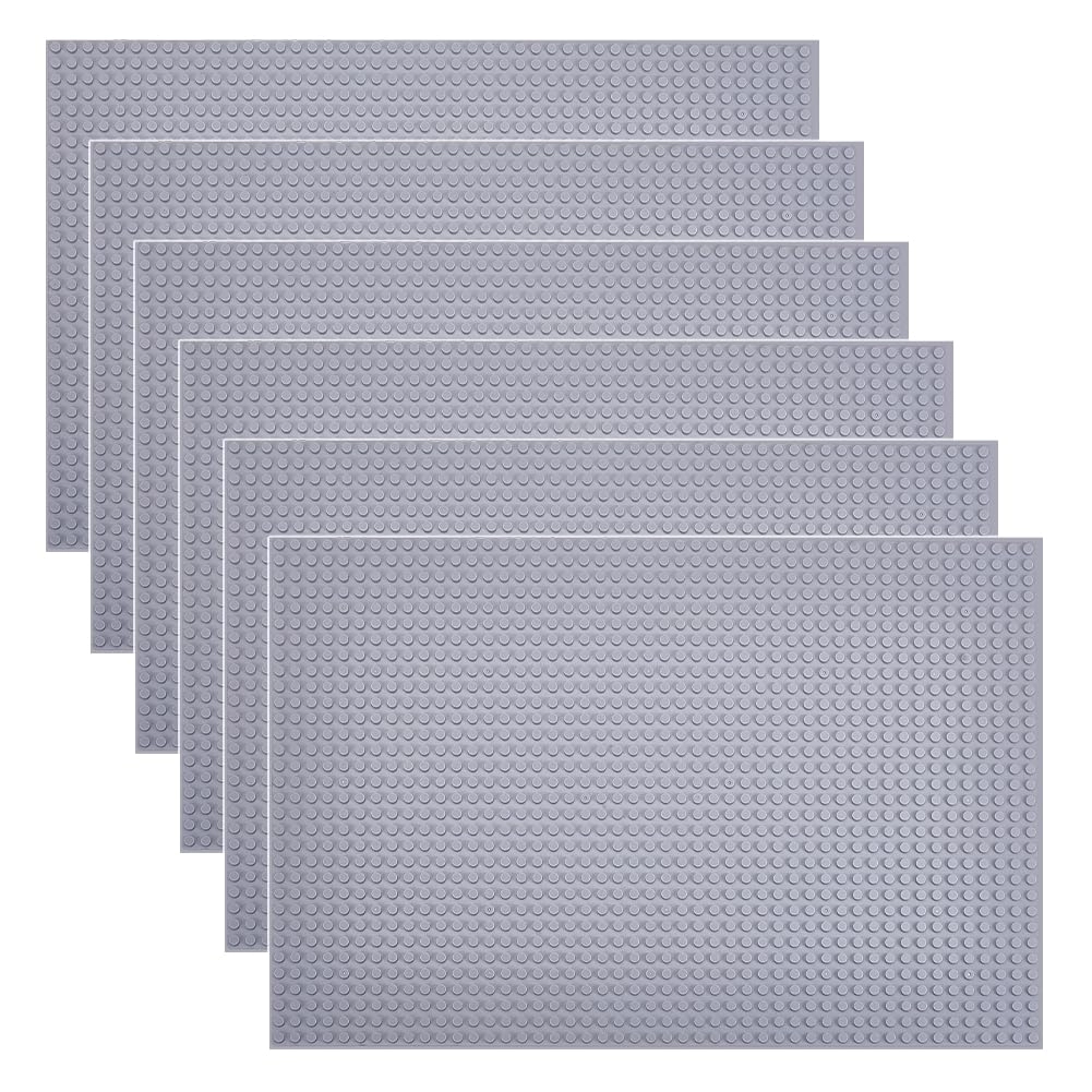 OLYCRAFT Classic Baseplates - 38.5X25.7cm 6pcs