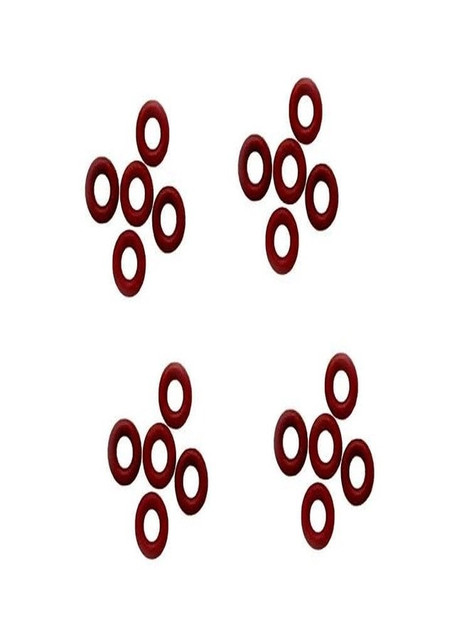 GAEIOHGDW Coffee Machine O-Rings - 20/Pcs Red Rubber