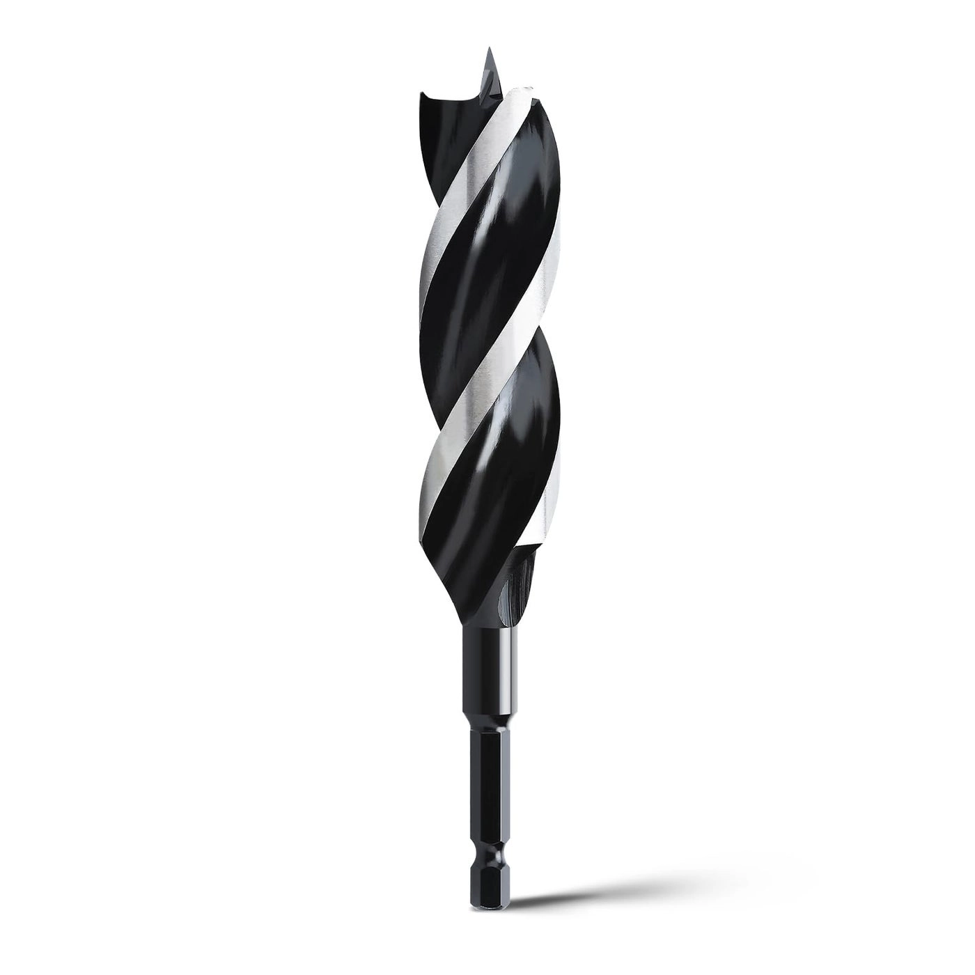 WOBLLMX Auger Drill Bit - 1045 High Carbon Steel 1-1/8""