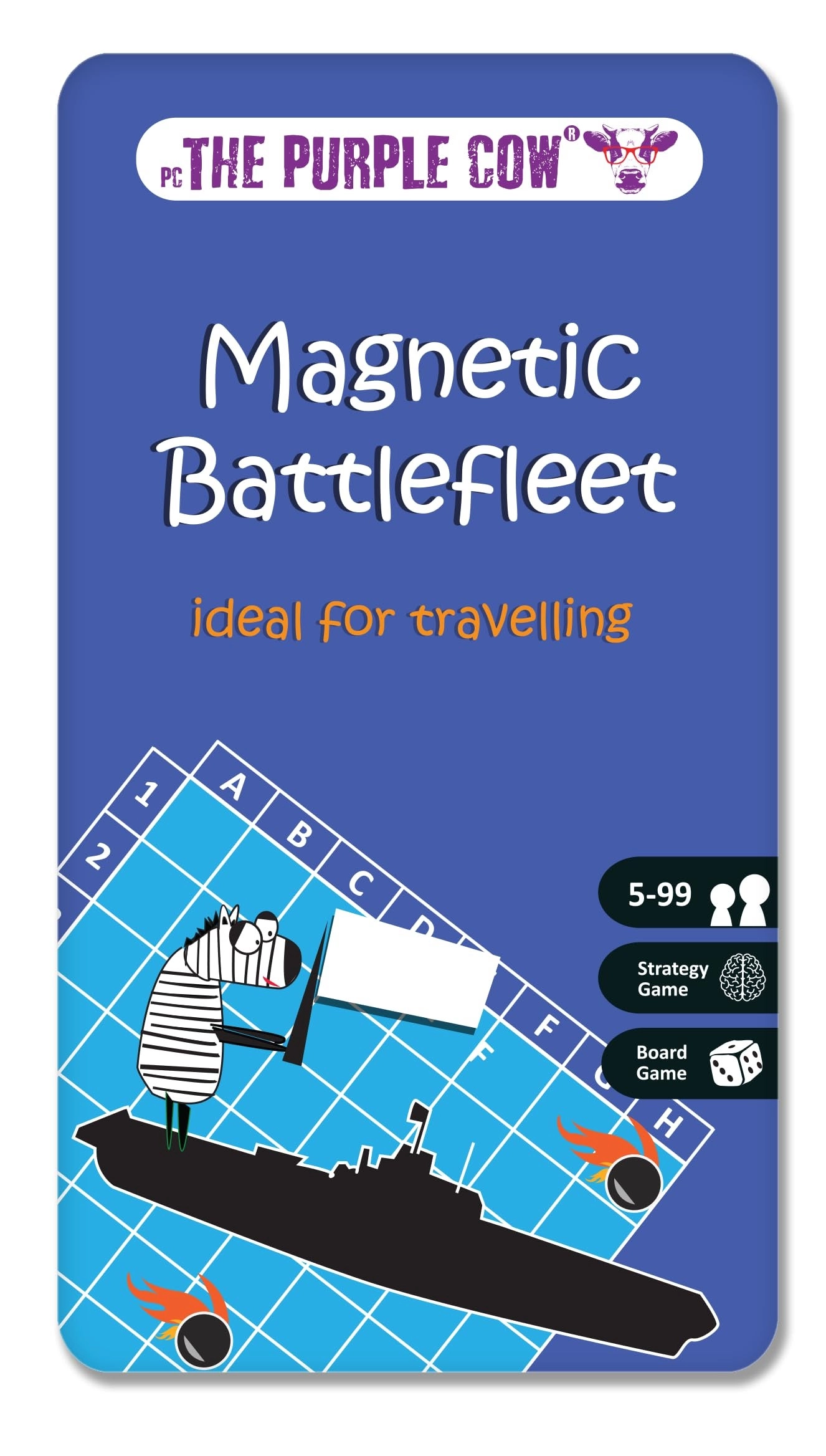 Battlefleet - Magnetic Travel Game