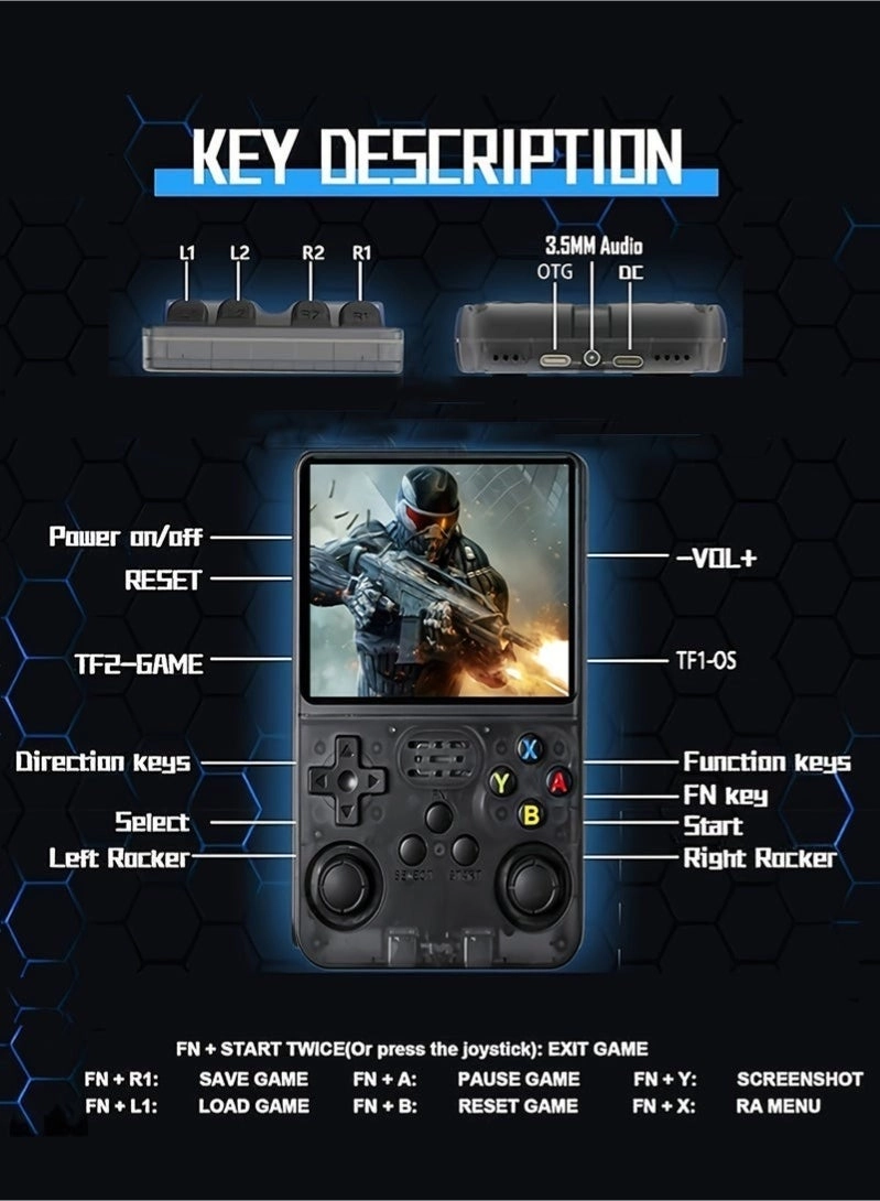 Portable Game Console - 64G