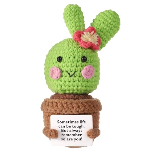 Crochet Cactus - 16.5 cm