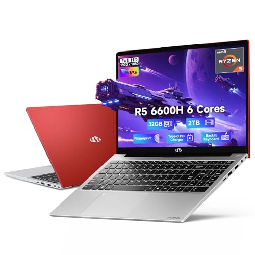 N153 - 15.6'' 2TB 32GB Ryzen 5 6600H