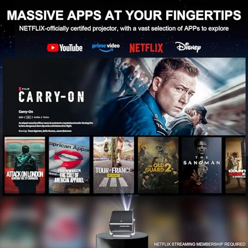 AE-C6 700 ANSI lumens 1080P