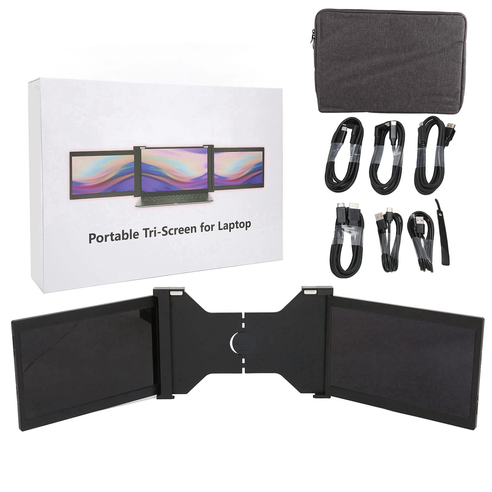 Evoest Portable Monitor - 1920 x 1080 13.3 Inches