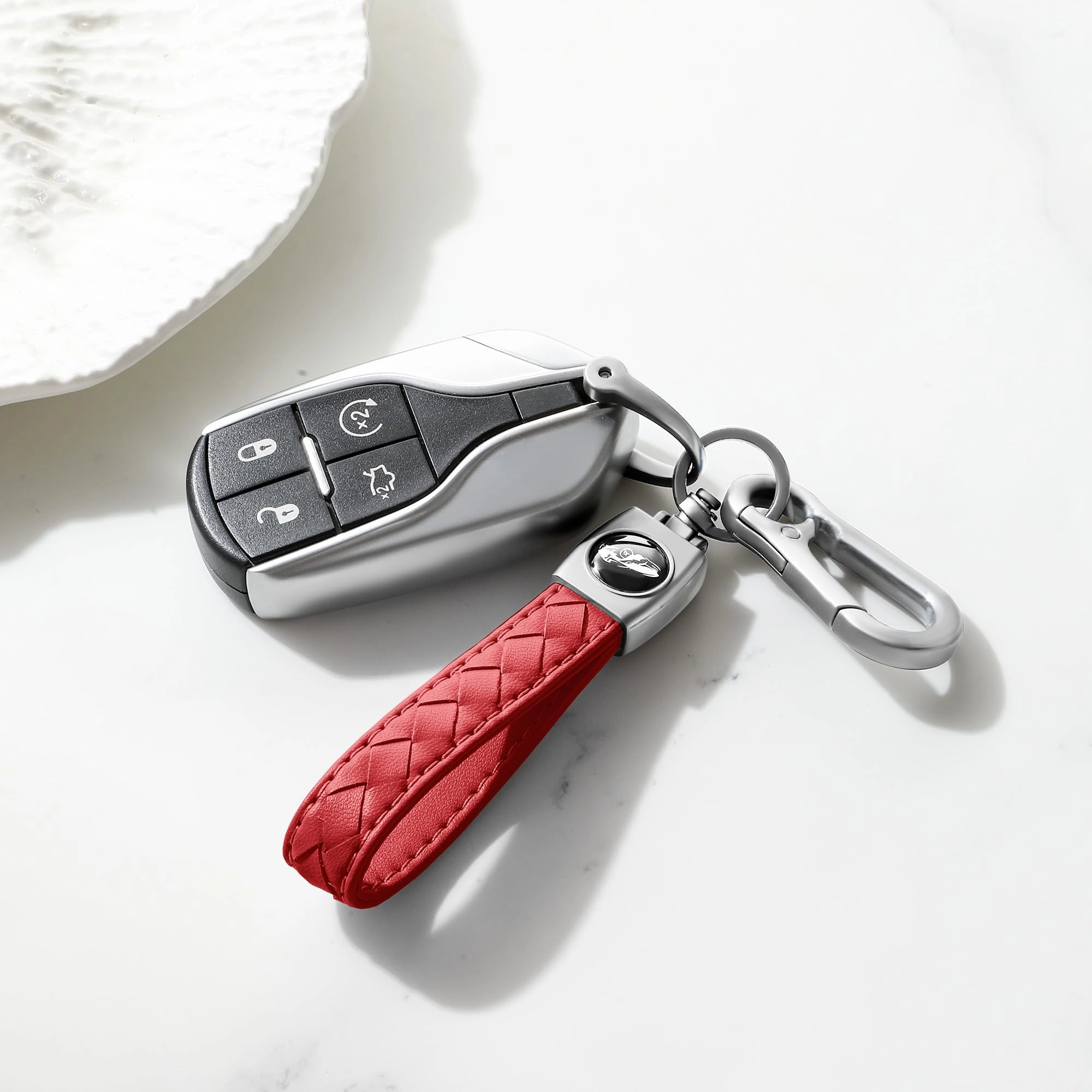 Carabiner Keychain - Car