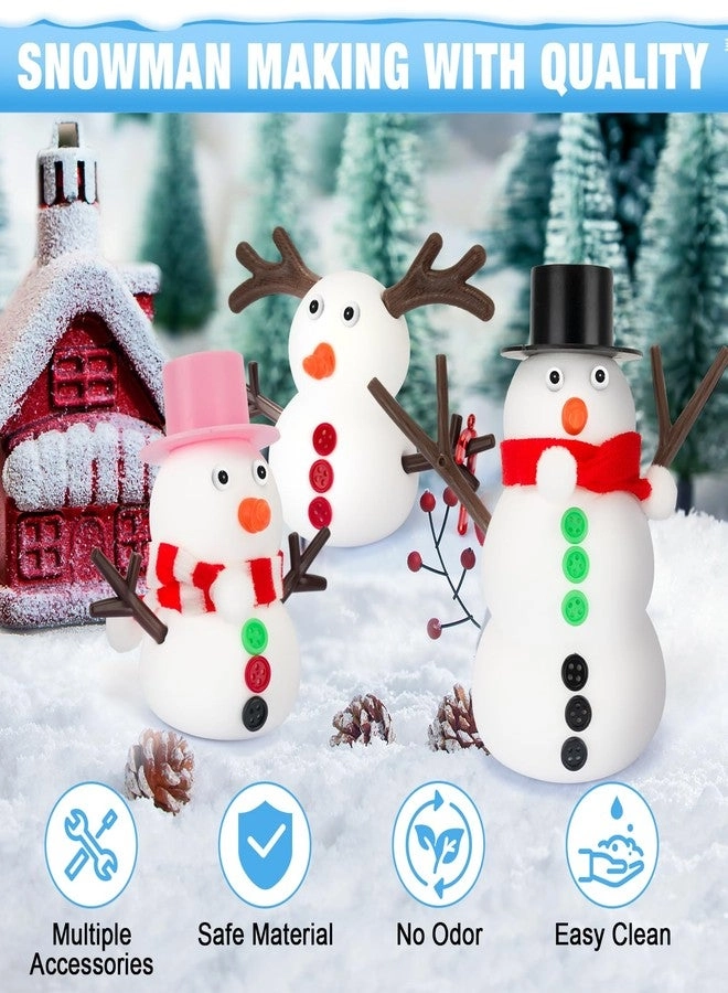 Build A Snowman Kit - 105Pcs