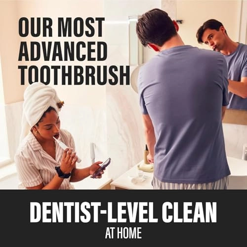 Sonic Electric Toothbrush - White 70-Day Battery Life