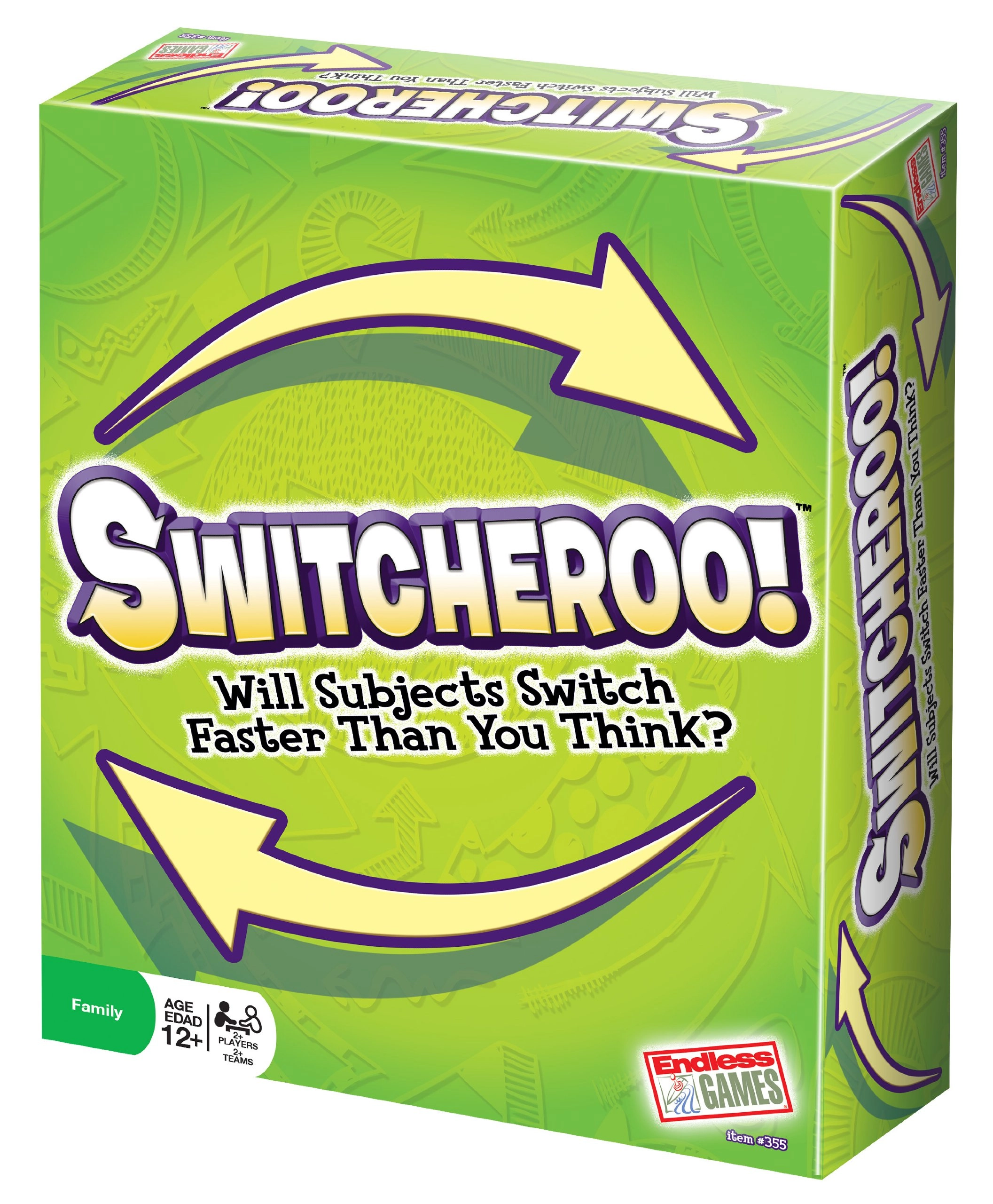 Endless Games SWITCHEROO! - Card Game