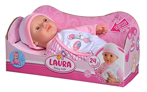 My Love Baby Talk - 30 cm Soft body Sleeping eyes Ages 2+