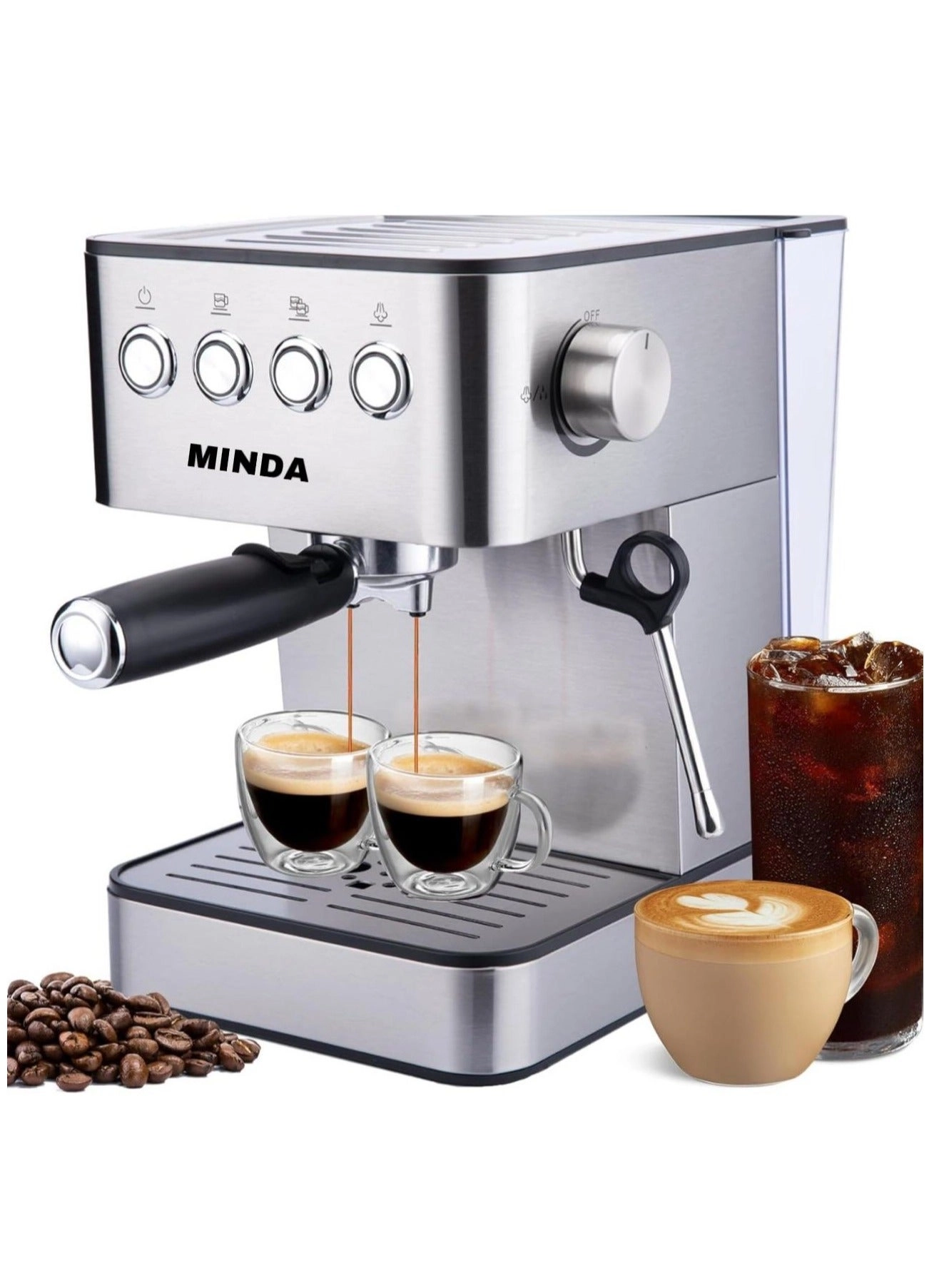 CM-2302 - Milk Frother One-Touch