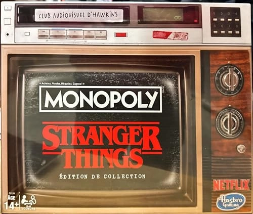 Monopoly: Stranger Things (FR)