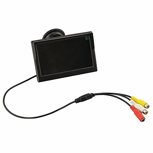 TFT-LCD Security Digital Car Monitor - 5 Inch