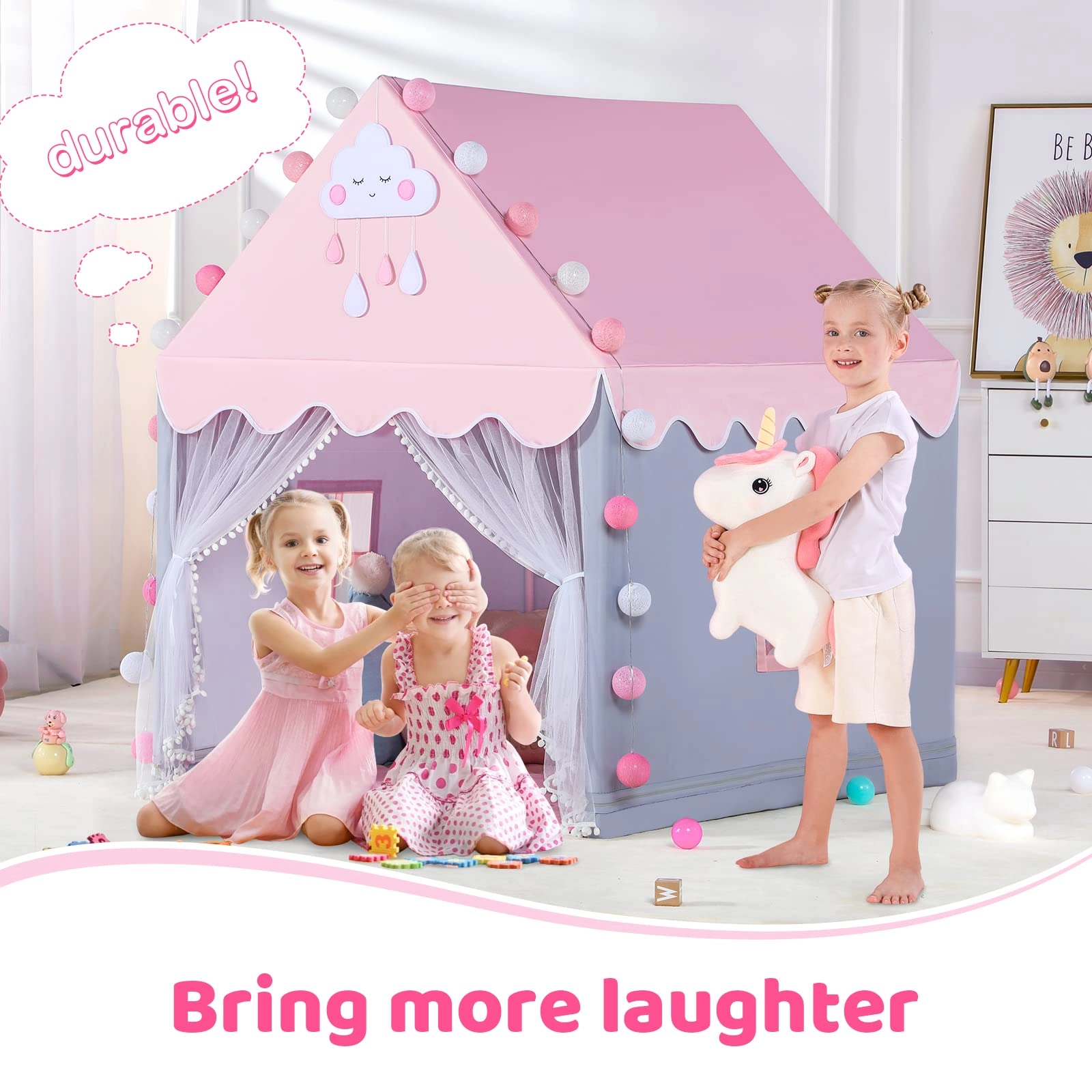 Kids Play Tent