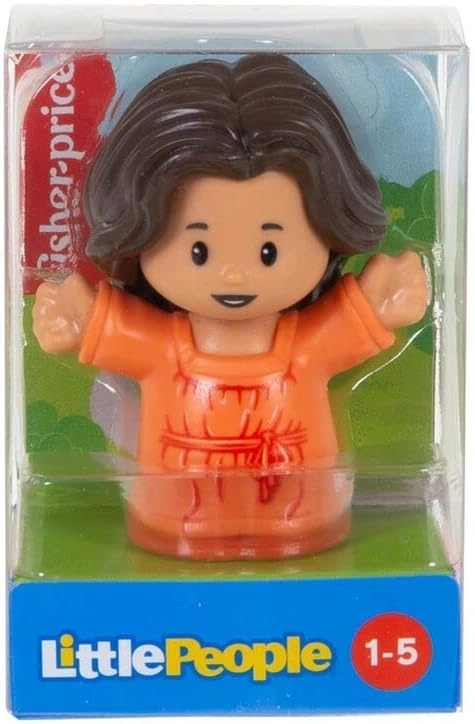 Little People - Dad in Suit + Mom in Dress + Mom in Green Cardigan + Grandpa (0) 4 pcs