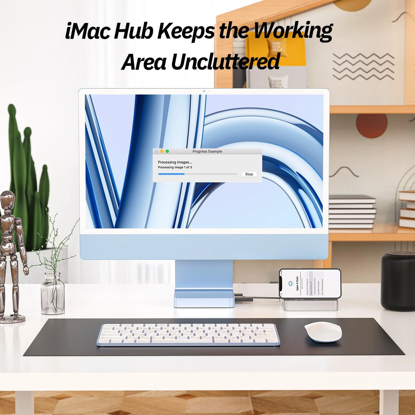 USB C Hub - iMac 24 inch M.2 NVMe 10Gbps