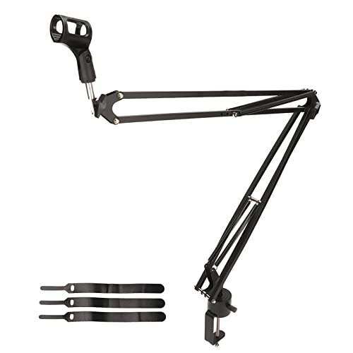 Desktop Microphone Stand - 360 Degree Rotation Boom