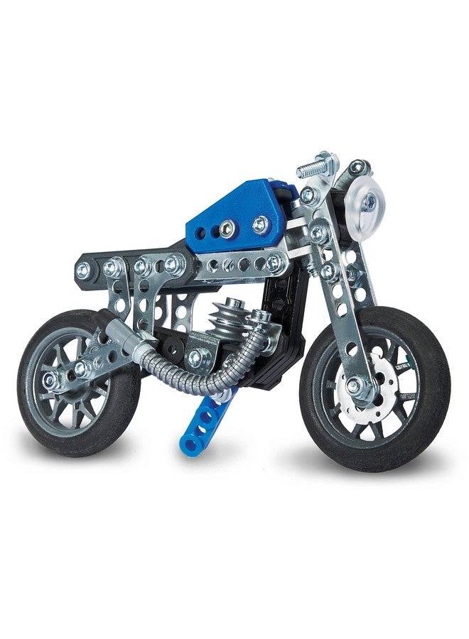 5-in-1 Model Motorcycles Set - 174 pcs for ages 8+