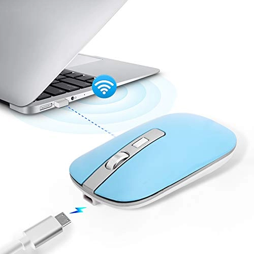 Ergonomic Gaming Mouse - Wireless