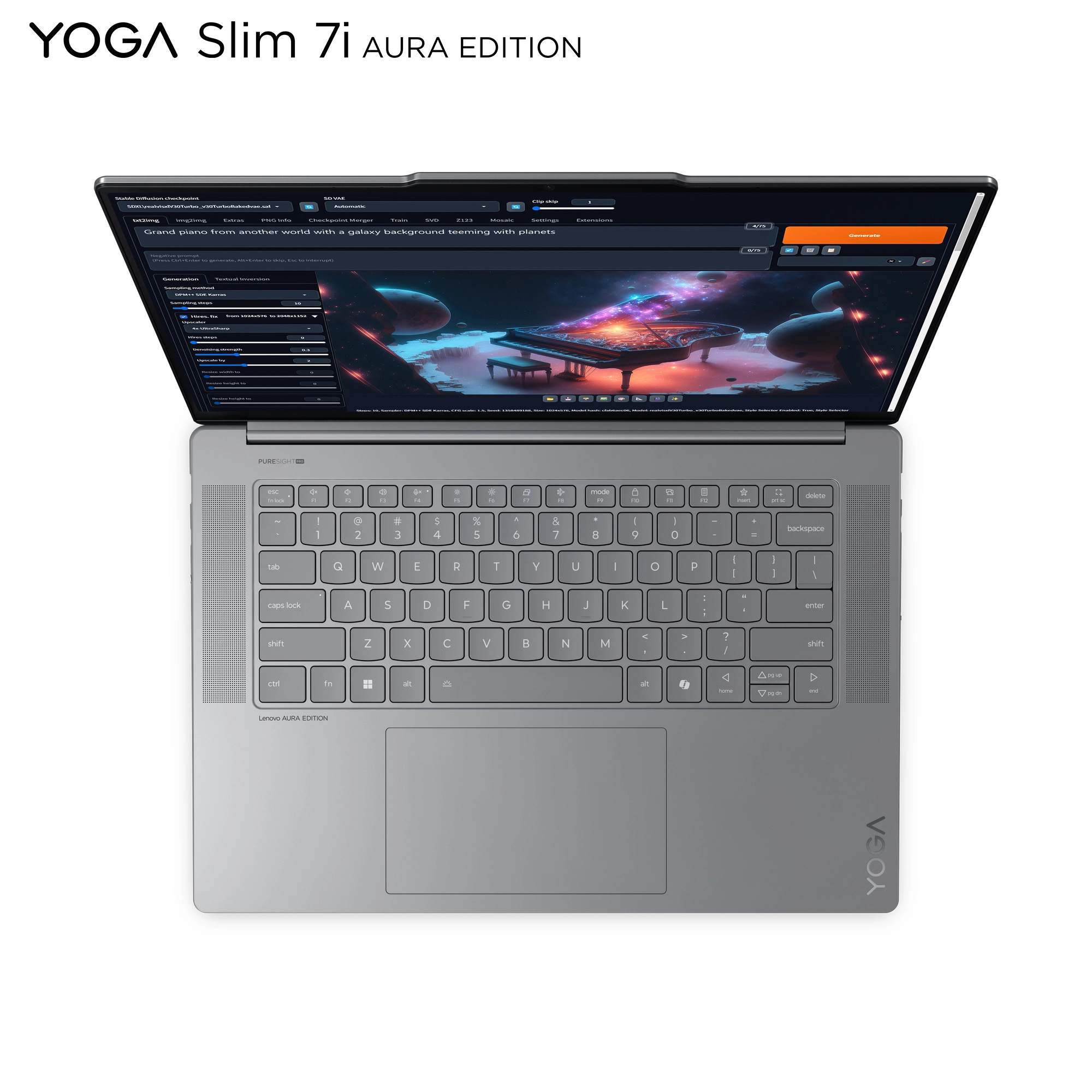 Yoga Slim 15ILL9 83HM0001U - 15.3'' Core Ultra 7 16GB DDR5 2TB SSD