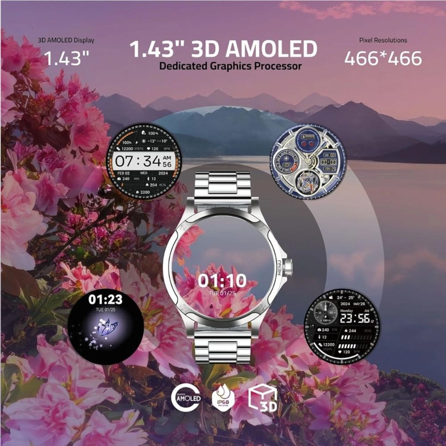 HD2 3D Hero 2 1.43mm