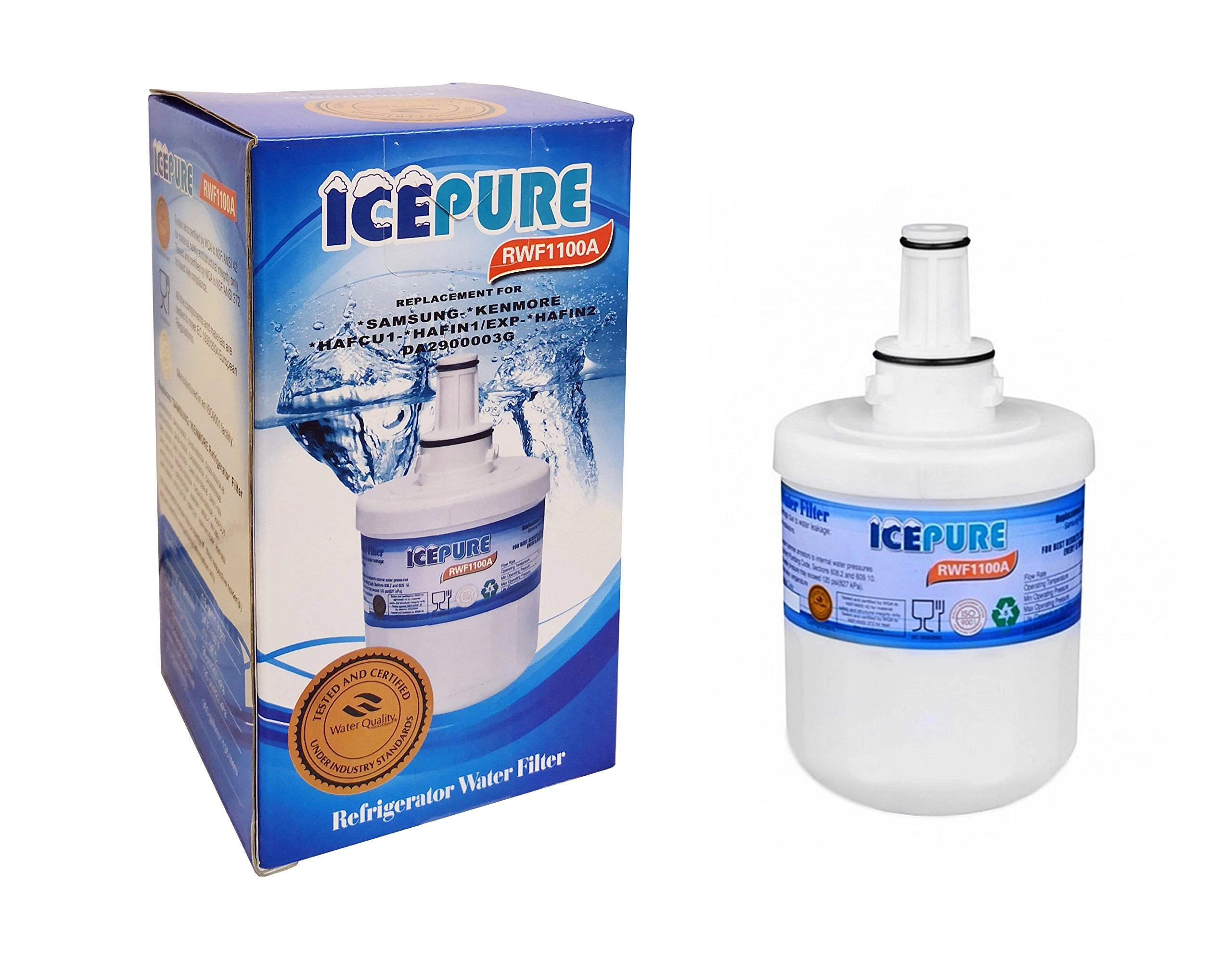 ICEPURE Ice Water Filter Cartridge - Samsung RSG5DURS