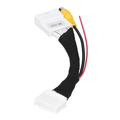 Rear View Camera Adapter Cable - 24Pin Plug and Play