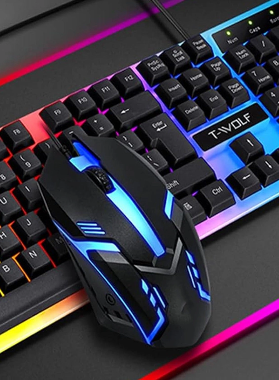 RGB Wired Gaming Mouse - USB