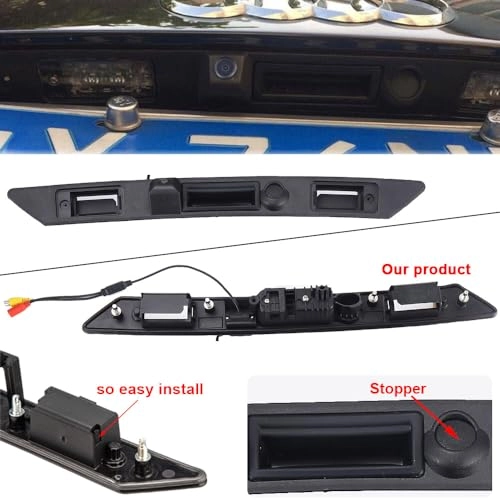 Brake Light Camera - Night Vision 628 x 586 px