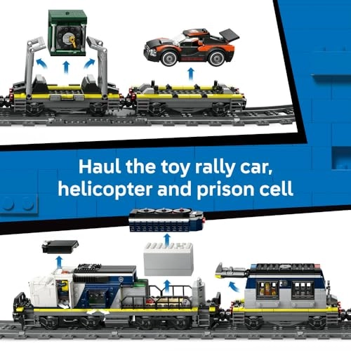 City Police Train Heist (60508)