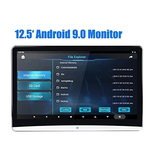 Car Headrest Screen - 12.5 inch