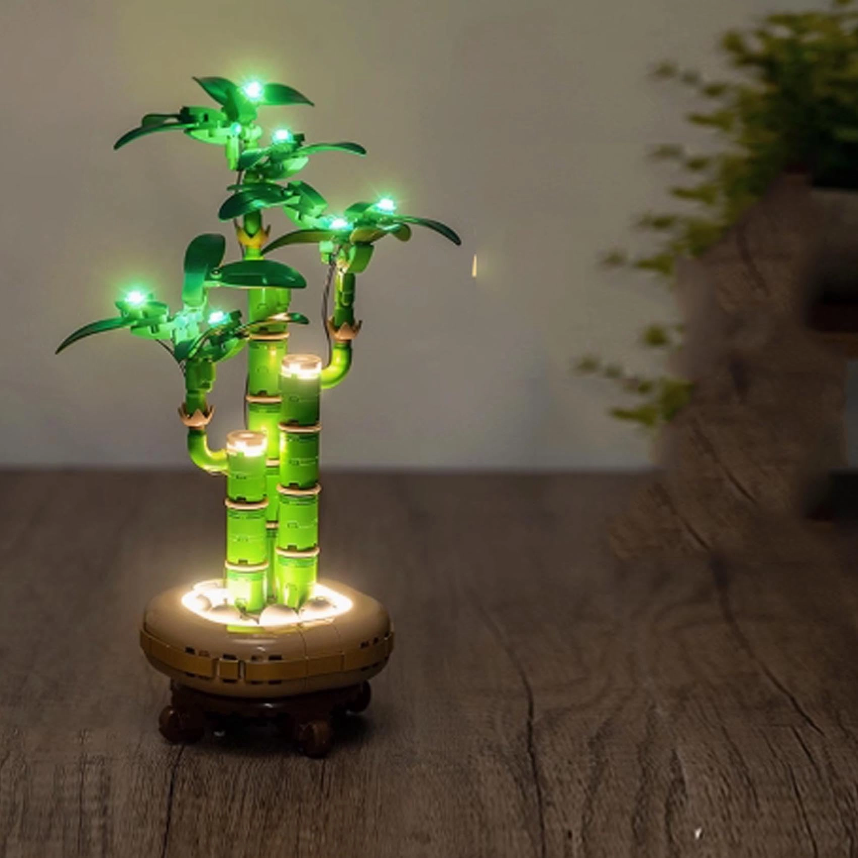 FEIFANBOYANG LED Light kit for LEGO 10344 Fortune Bamboo Model - Polypropylene (PP)