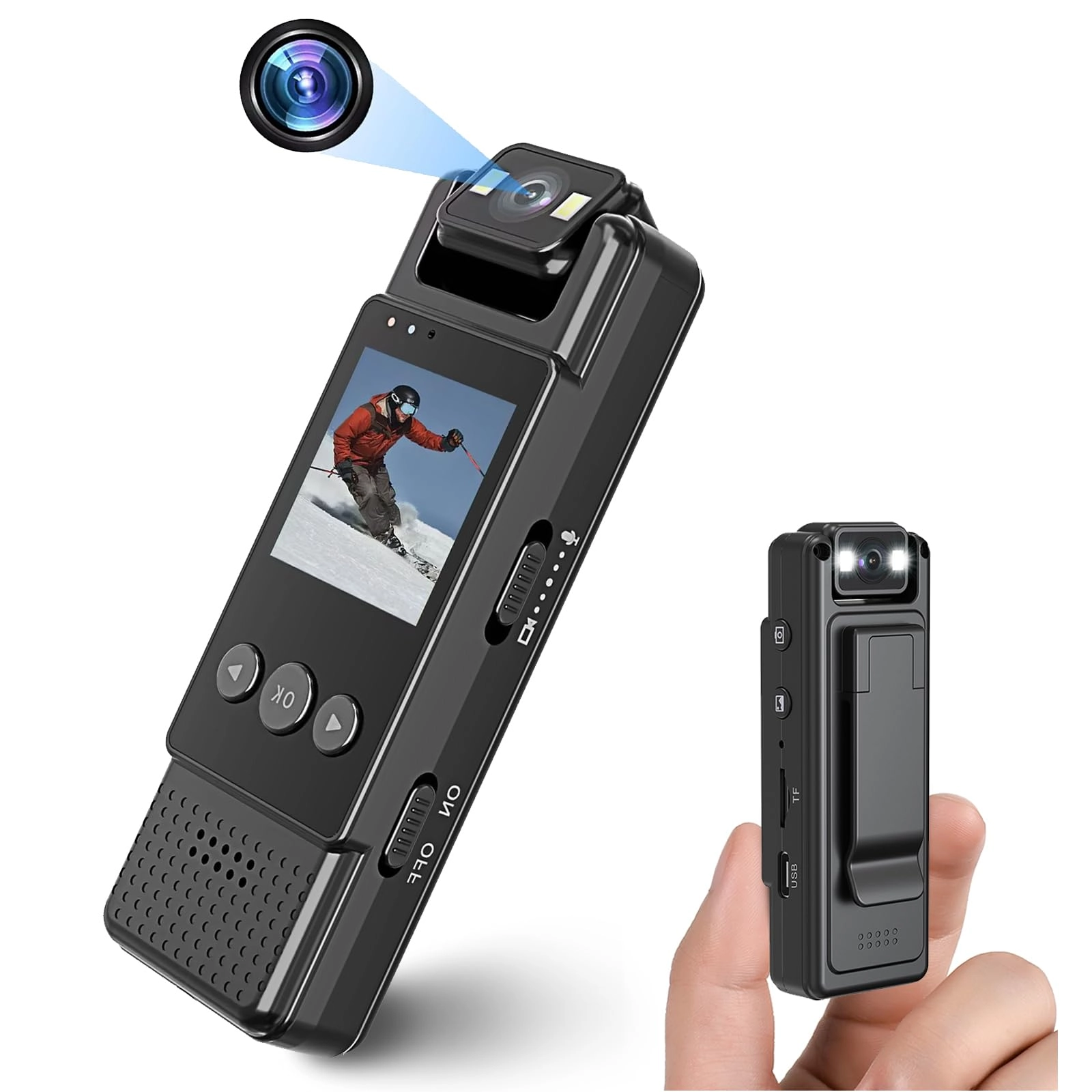 QZT body camera 1080p