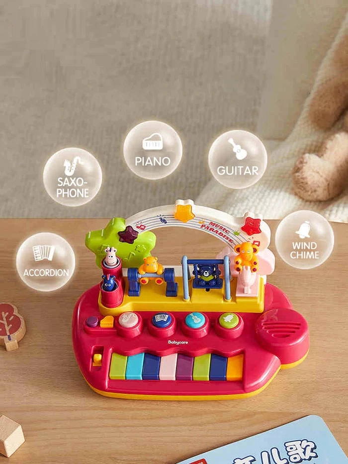 Kids Musical Piano Toy - Suitable for 10 months & above