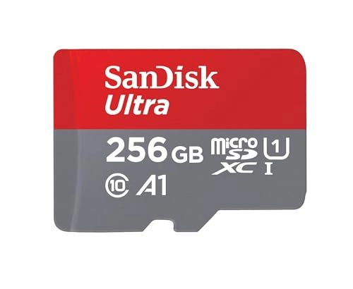 Ultra microSDXC UHS-I card - 256GB + SD-Adapter