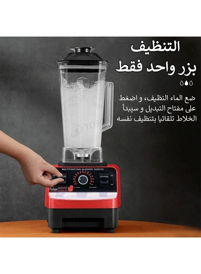 Professional electric blender and mixer