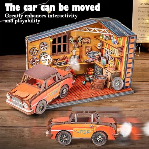 DIY Miniature House Dollhouse - Cat Hut