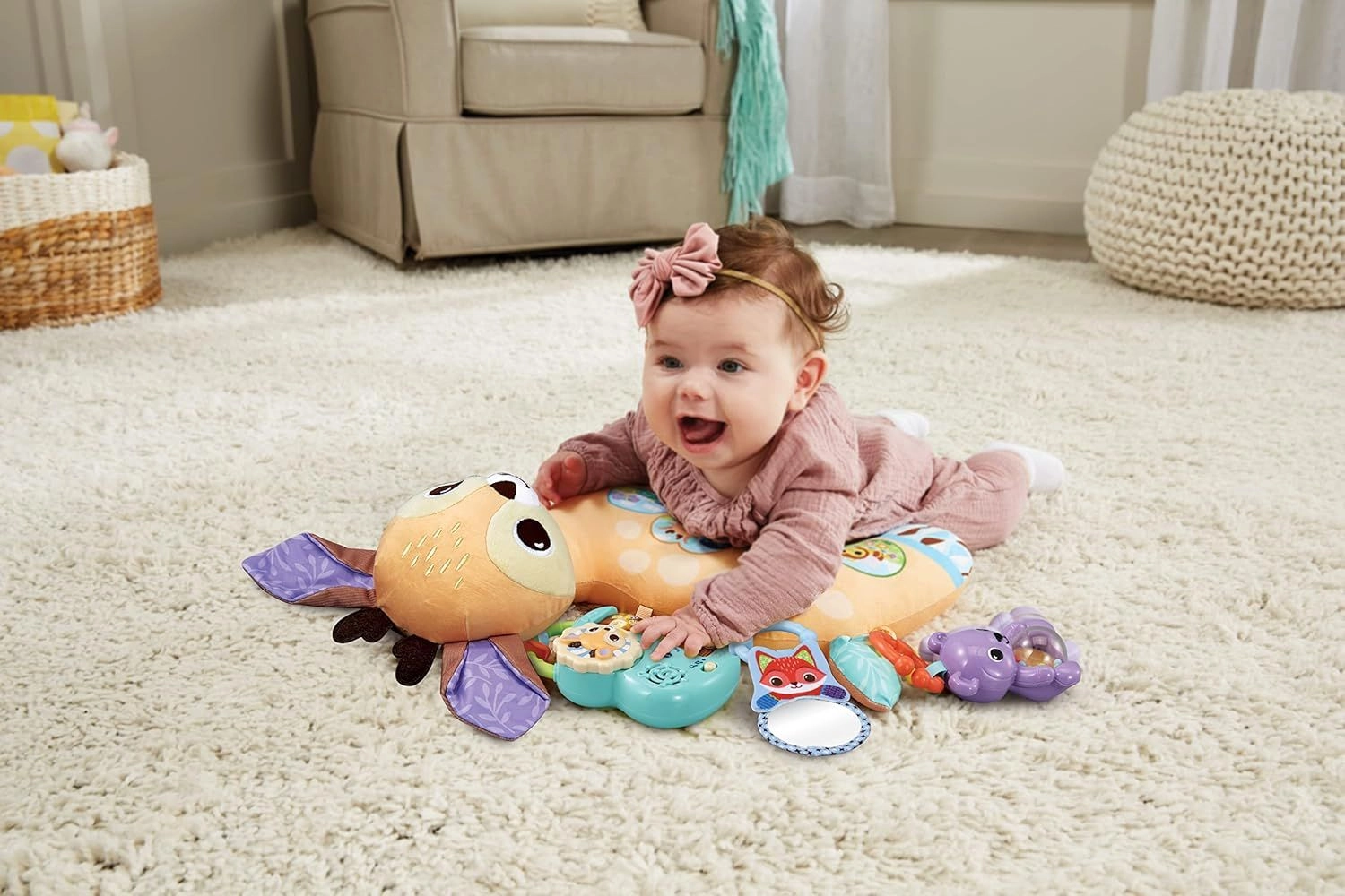 4 in 1 Tummy Time Fawn - 6-36 Months