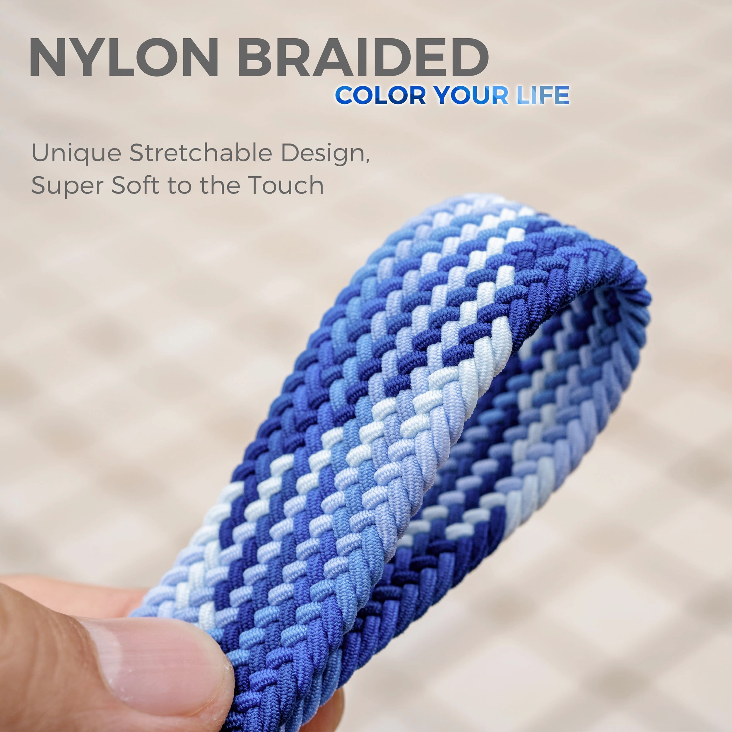 Car Keychain - Stretchy Elastic
