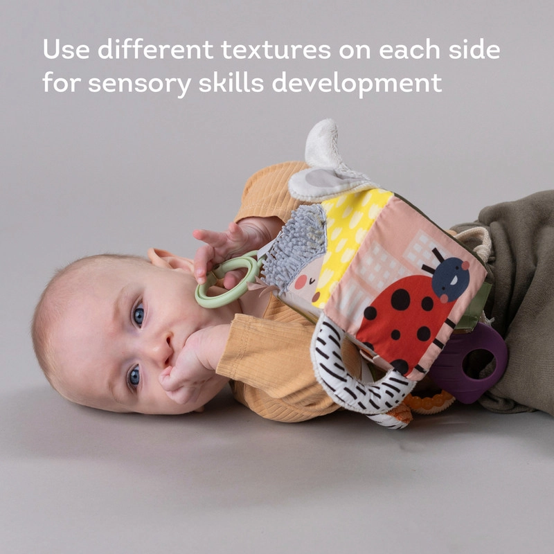 Urban Garden Activity Cube - Suitable for 0 month & above