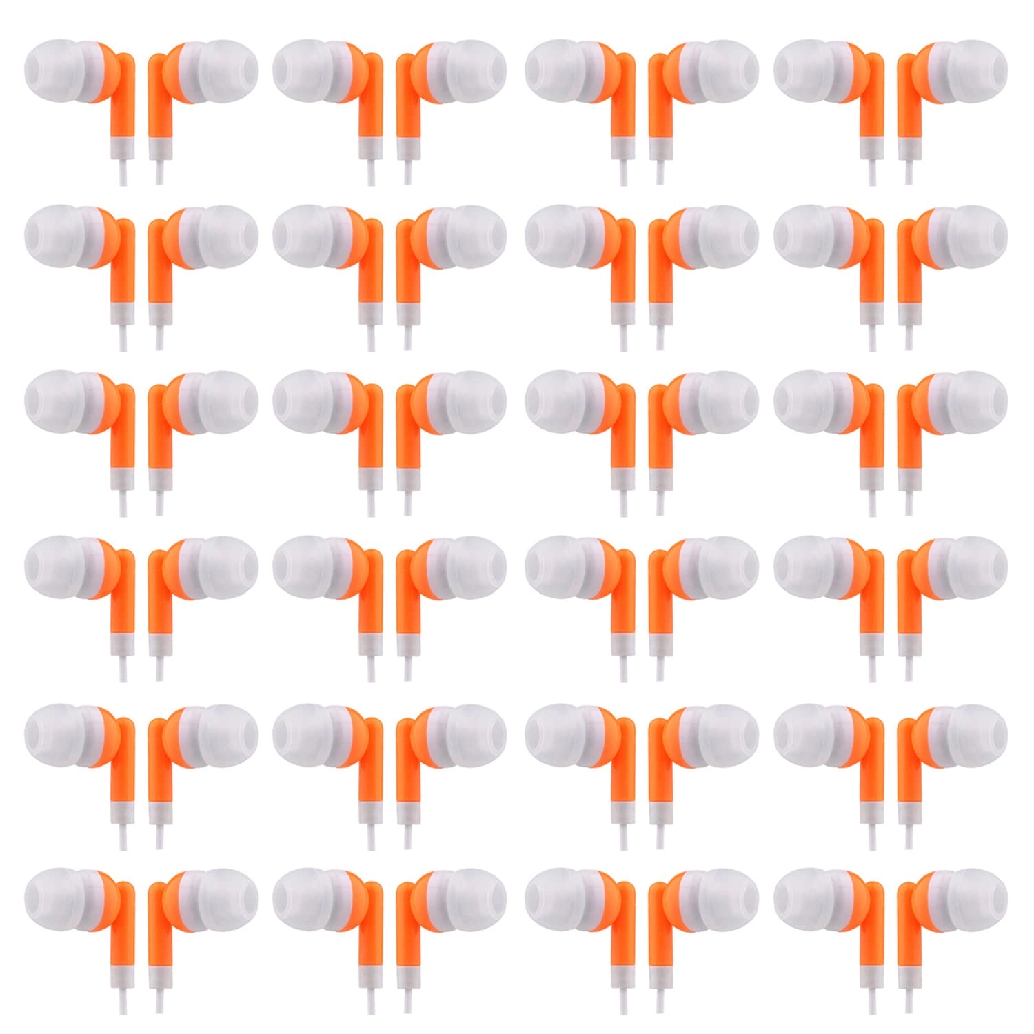 School Headphones Wired Headphone 100 Pack