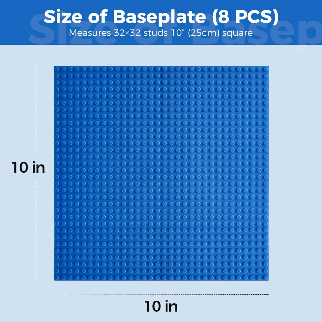 Classic Baseplates Building Plates