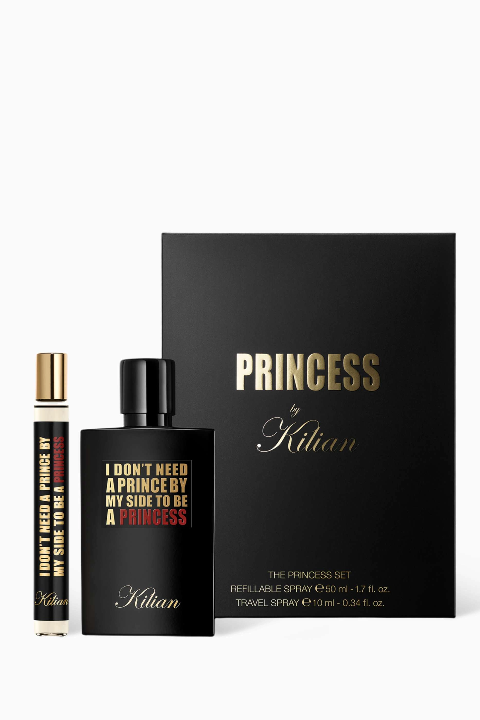 Kilian Paris Princess Eau de Parfum - 50 ml + Princess Eau de Parfum Travel Spray - 10 ml
