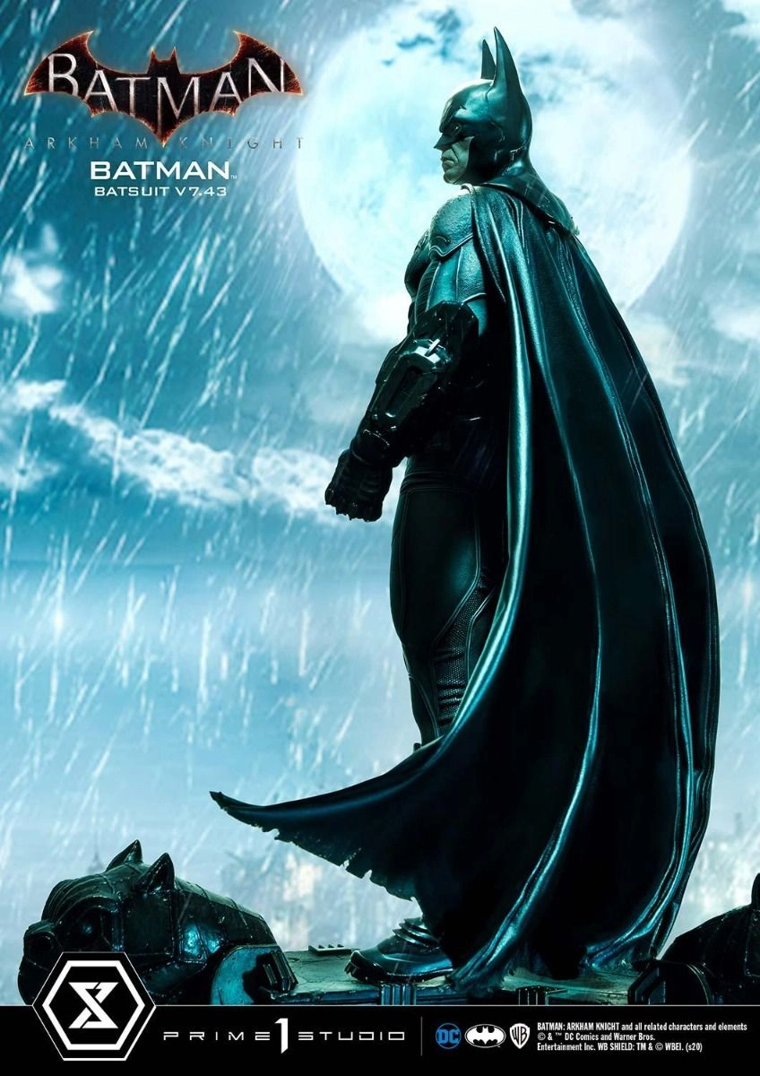 Batman Advanced Suit